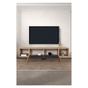 TV állvány, Sapphire Oak, Anthracite thumbnail 2