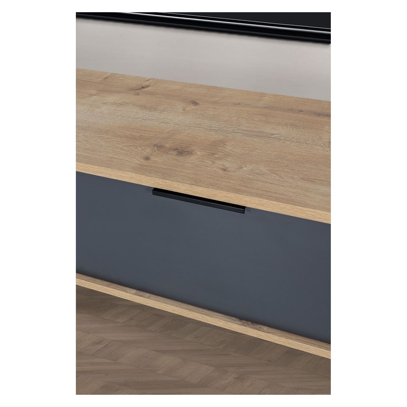 TV állvány, Sapphire Oak, Anthracite - 6