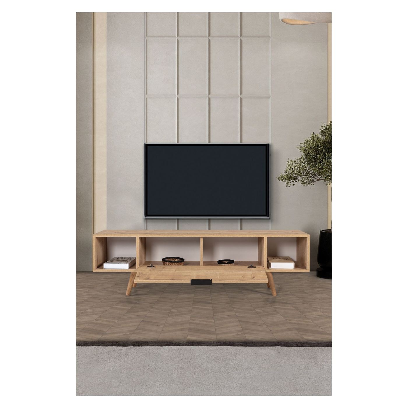 TV állvány, Sapphire Oak - 2