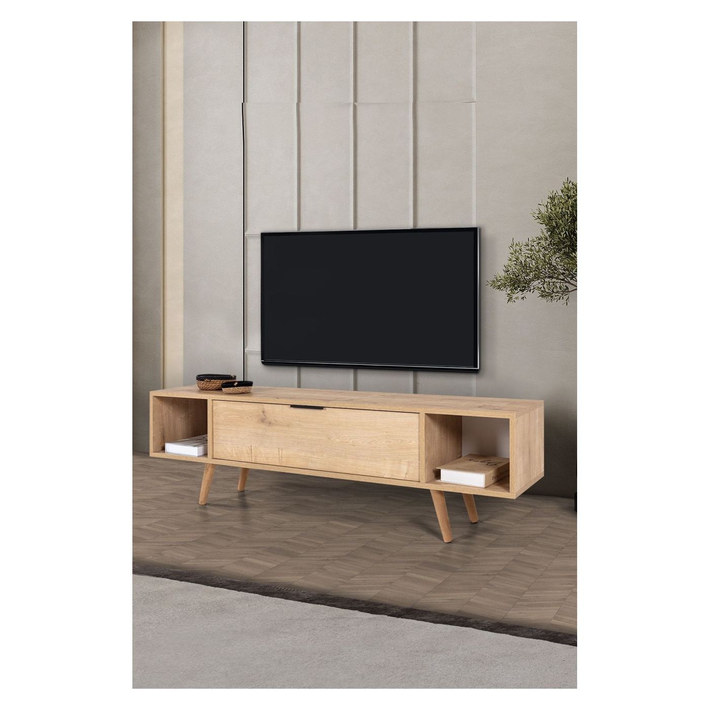 TV állvány, Sapphire Oak - 3
