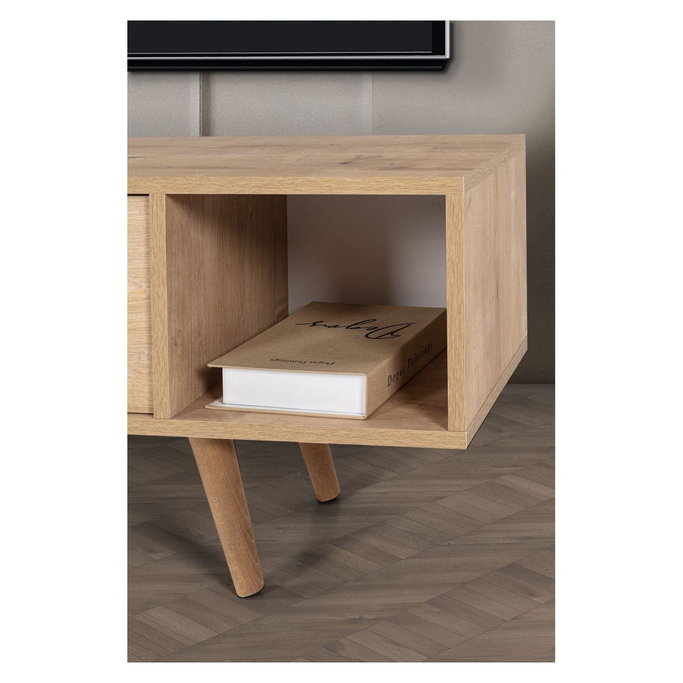 TV állvány, Sapphire Oak - 5