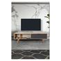 TV állvány, Sapphire Oak, Anthracite thumbnail 1