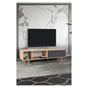 TV állvány, Sapphire Oak, Anthracite thumbnail 3