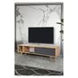 TV állvány, Sapphire Oak, Anthracite thumbnail 4