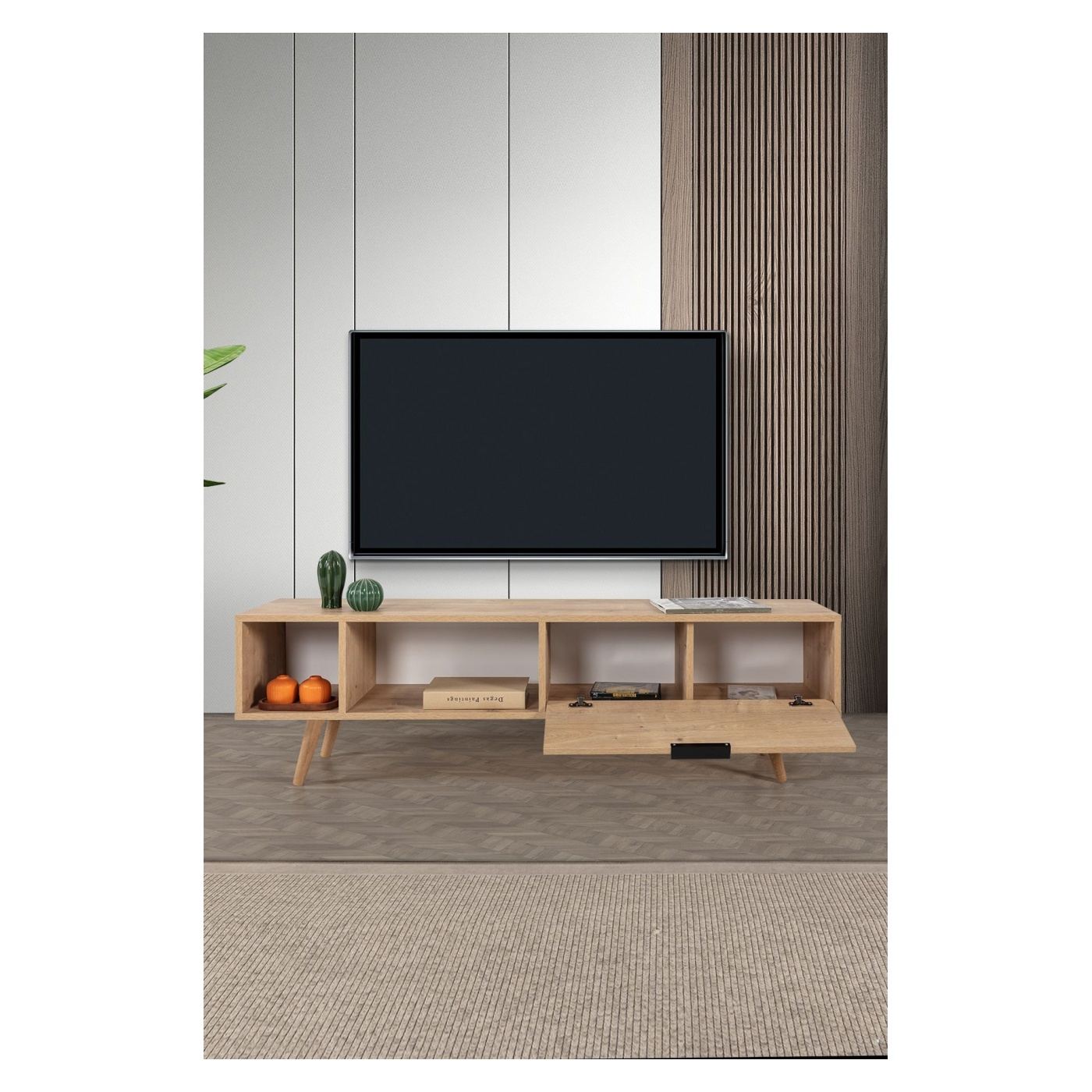 TV állvány, Sapphire Oak - 2