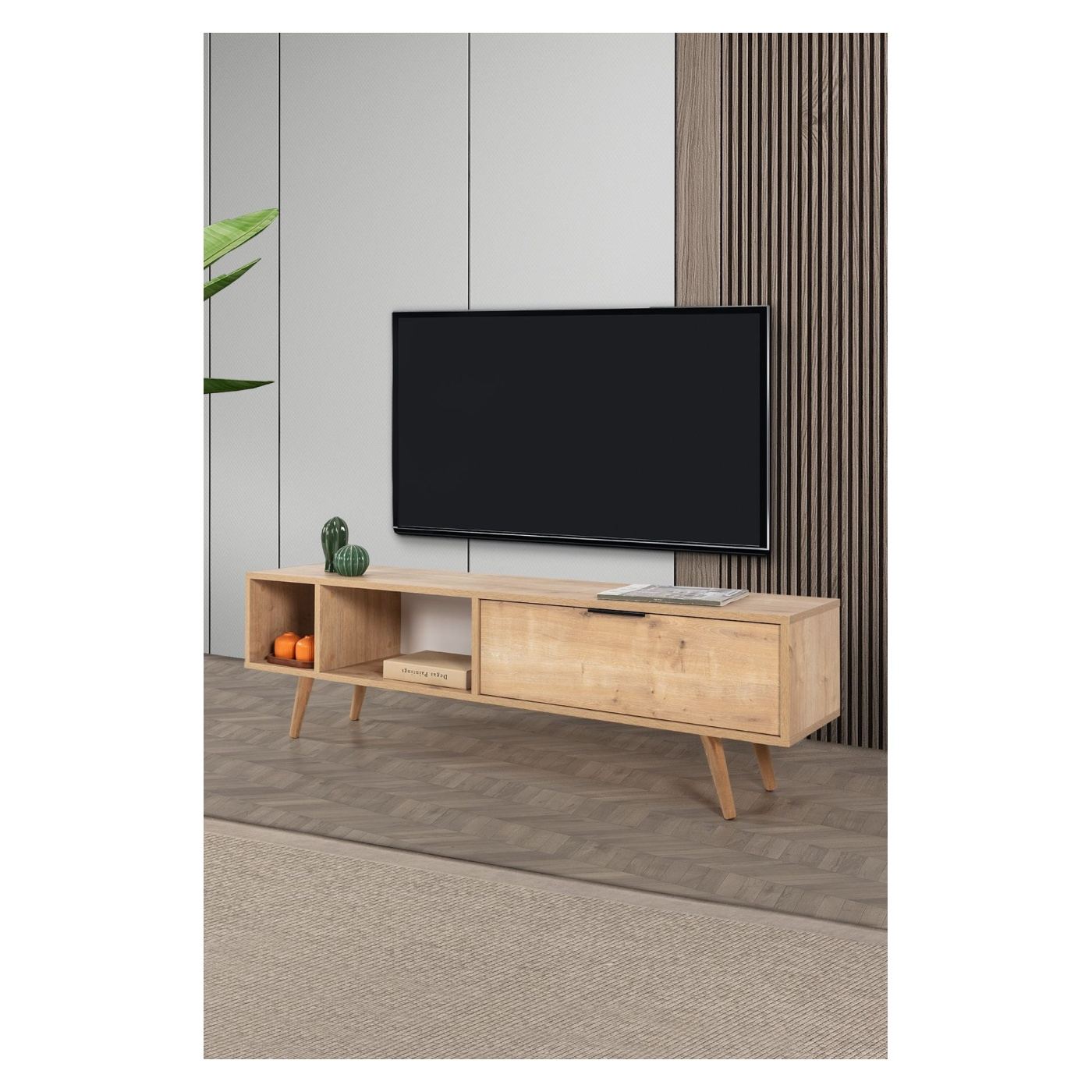 TV állvány, Sapphire Oak - 3