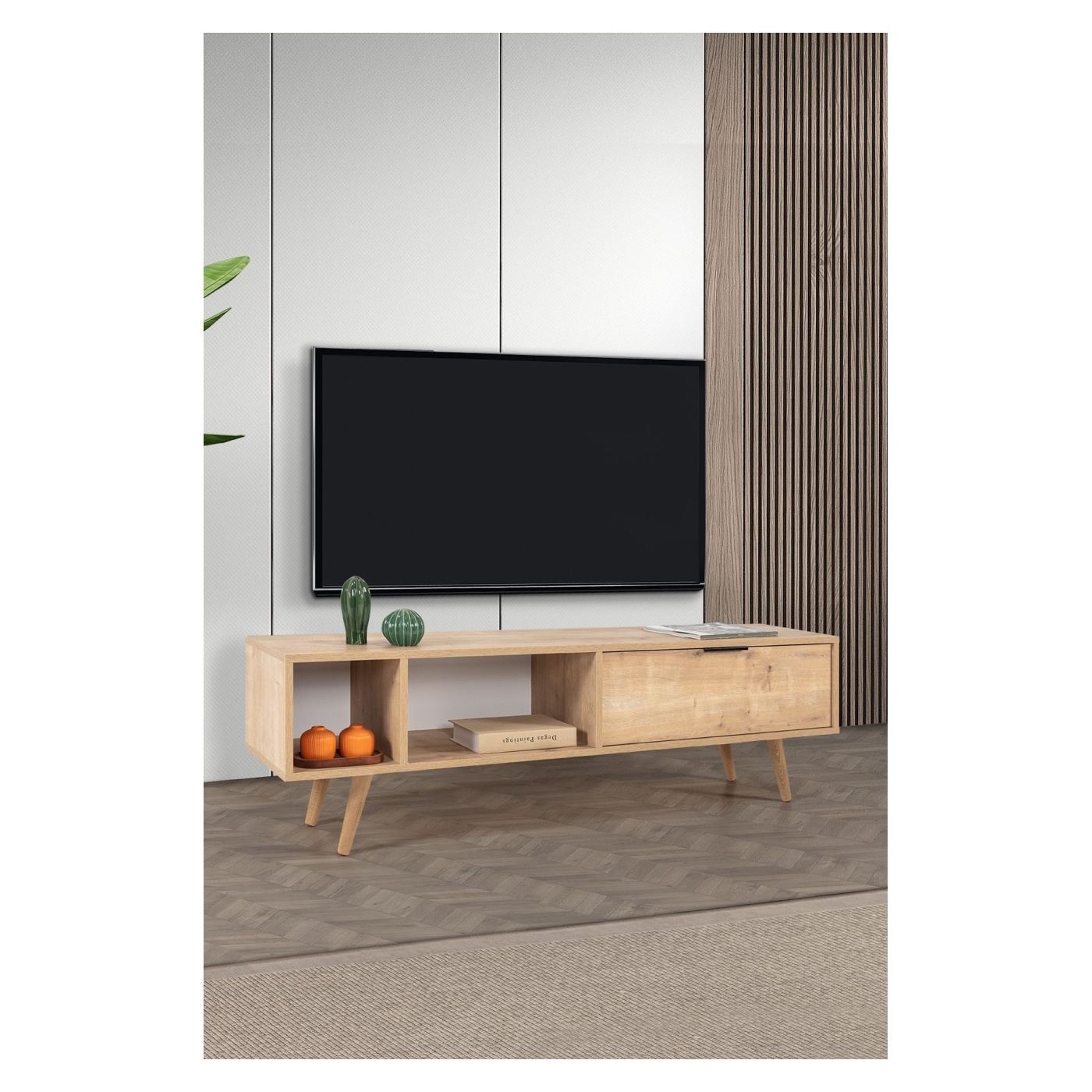 TV állvány, Sapphire Oak - 4
