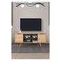 TV állvány, Sapphire Oak, Anthracite thumbnail 1
