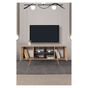 TV állvány, Sapphire Oak, Anthracite thumbnail 2