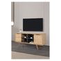 TV állvány, Sapphire Oak, Anthracite thumbnail 3