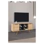 TV állvány, Sapphire Oak, Anthracite thumbnail 4