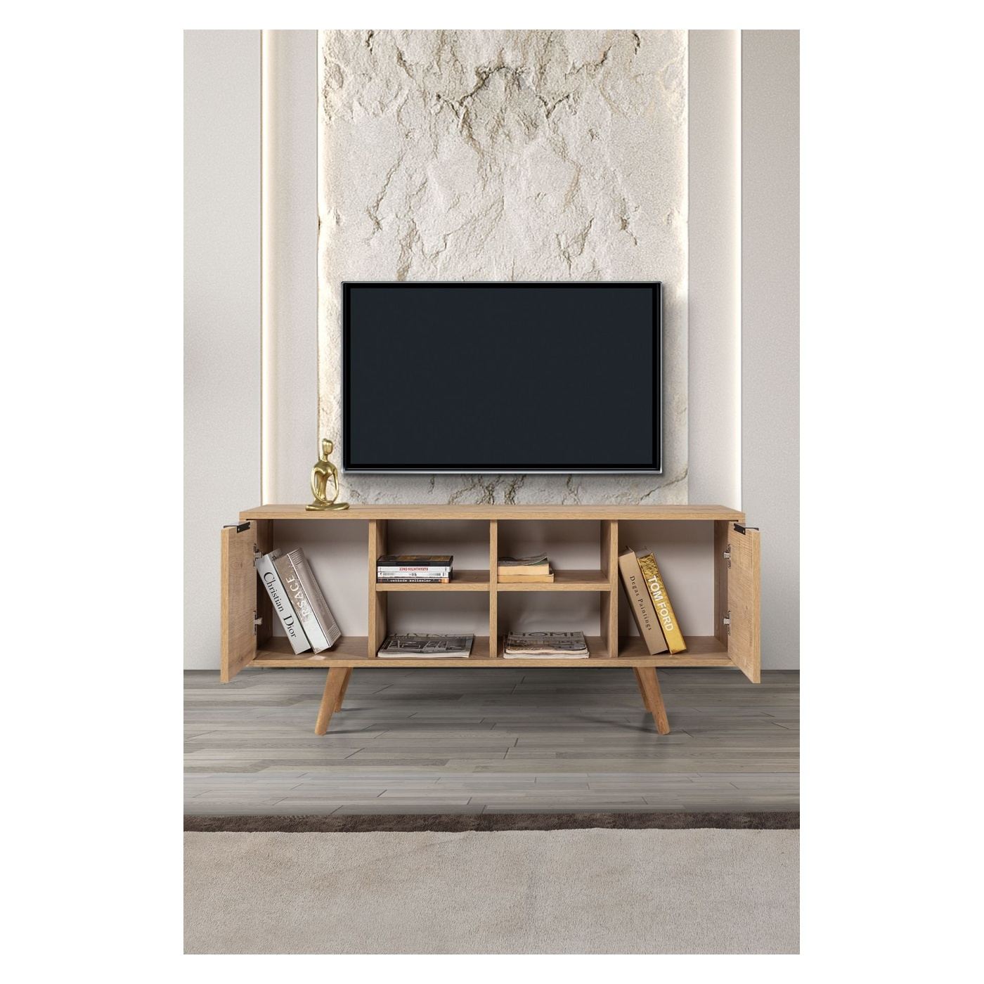 TV állvány, Sapphire Oak - 2