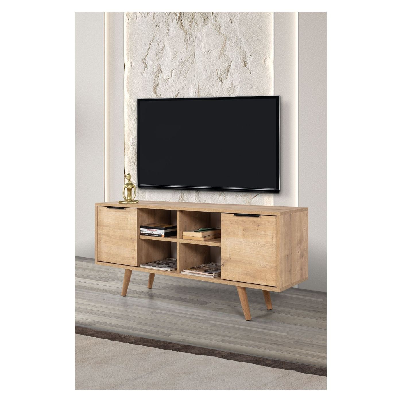 TV állvány, Sapphire Oak - 4