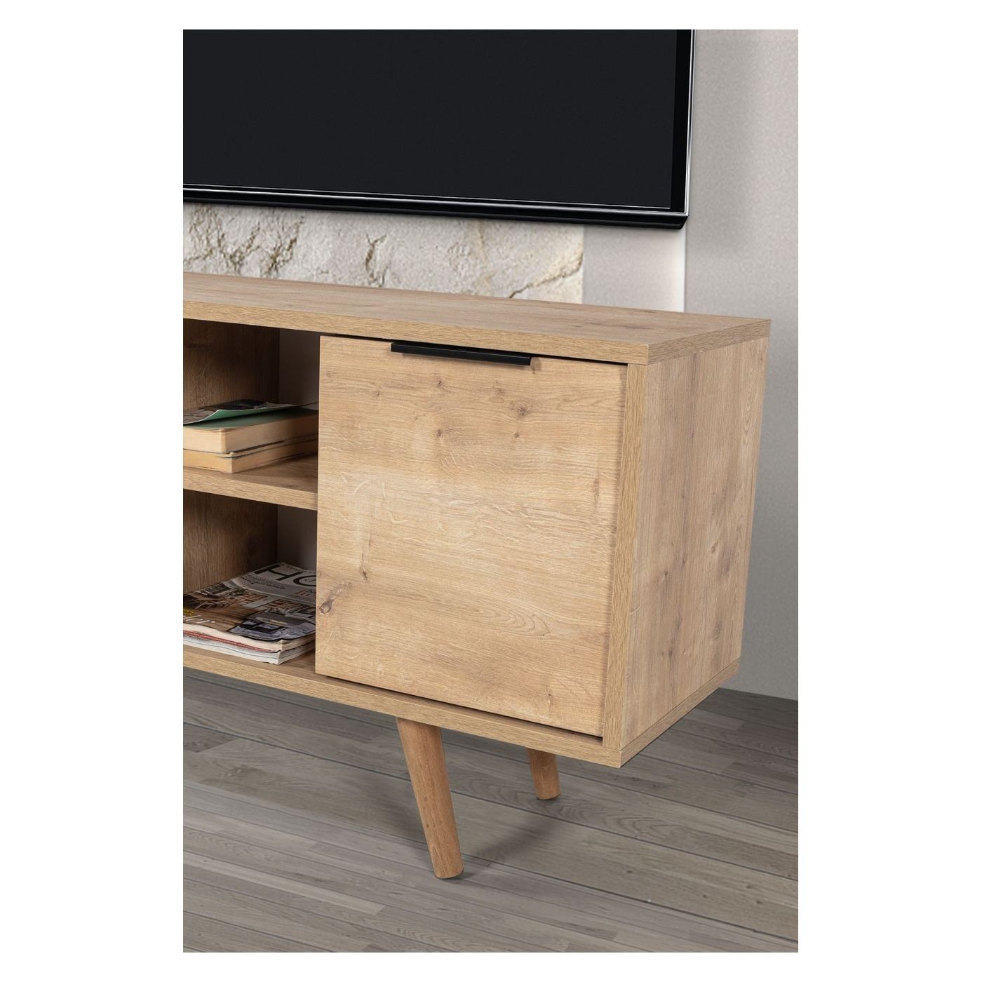 TV állvány, Sapphire Oak - 5