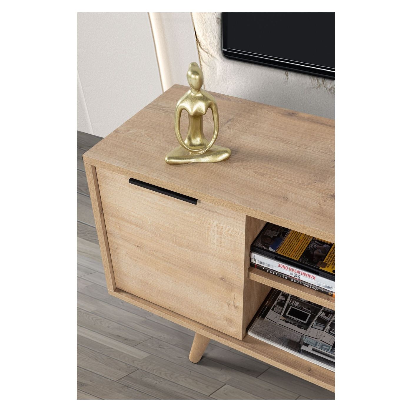 TV állvány, Sapphire Oak - 6
