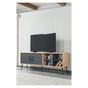 TV állvány, Sapphire Oak, Anthracite thumbnail 3