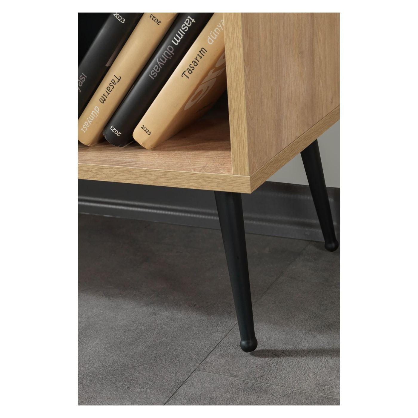 TV állvány, Sapphire Oak, Anthracite - 7