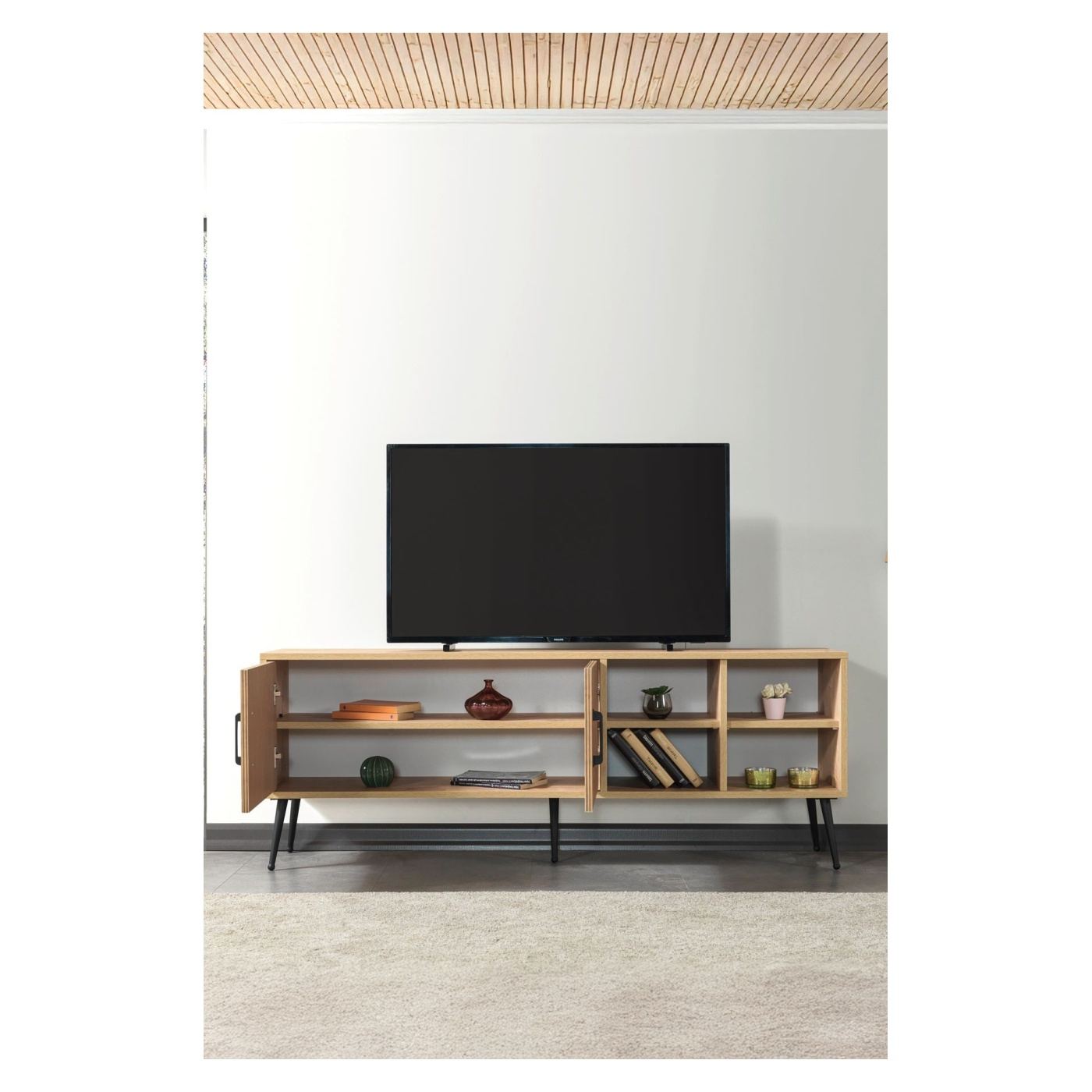 TV állvány, Sapphire Oak - 2