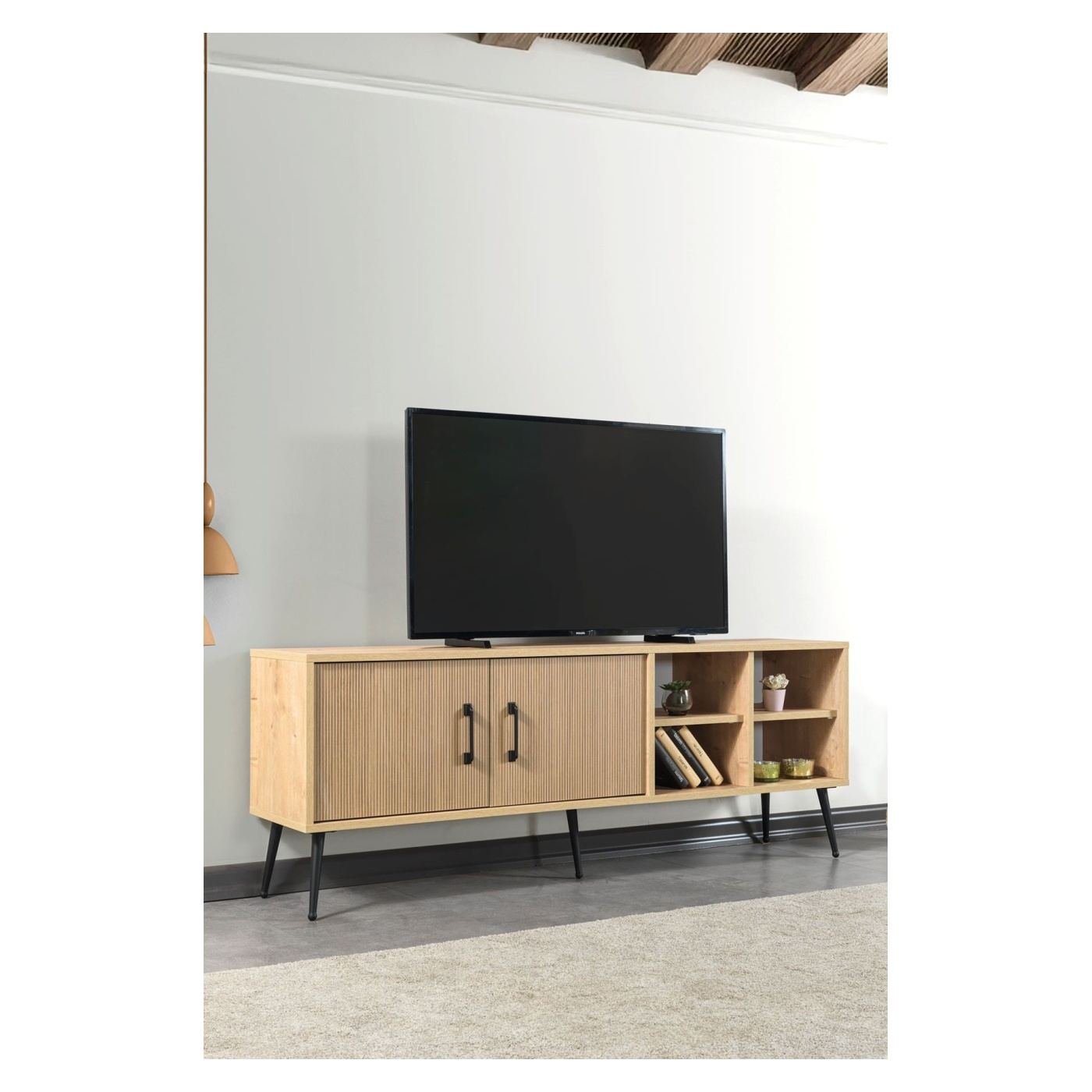 TV állvány, Sapphire Oak - 4