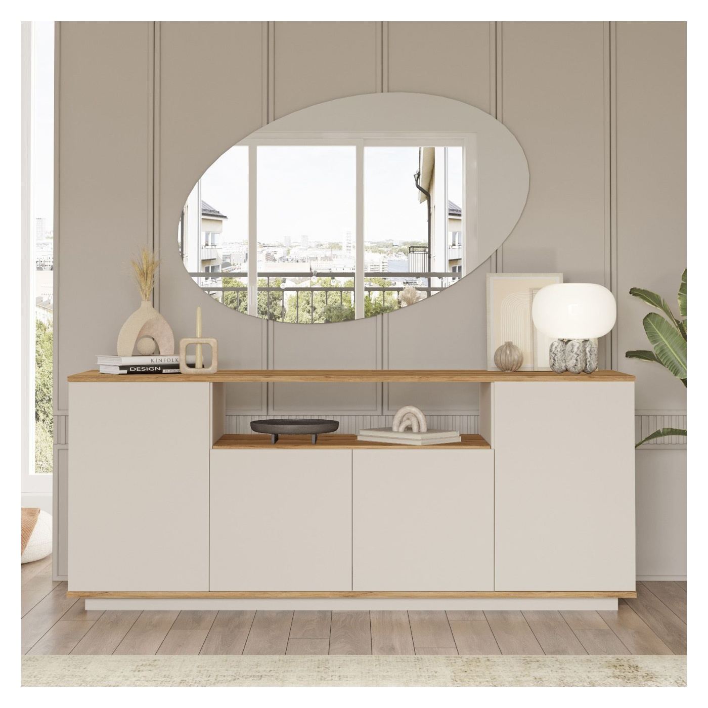 Konzol, Atlantic Pine, Cashmere - 2