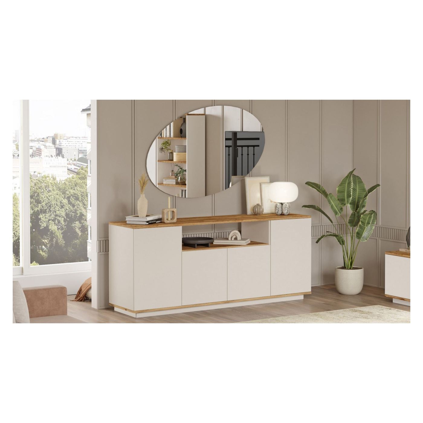 Konzol, Atlantic Pine, Cashmere - 3