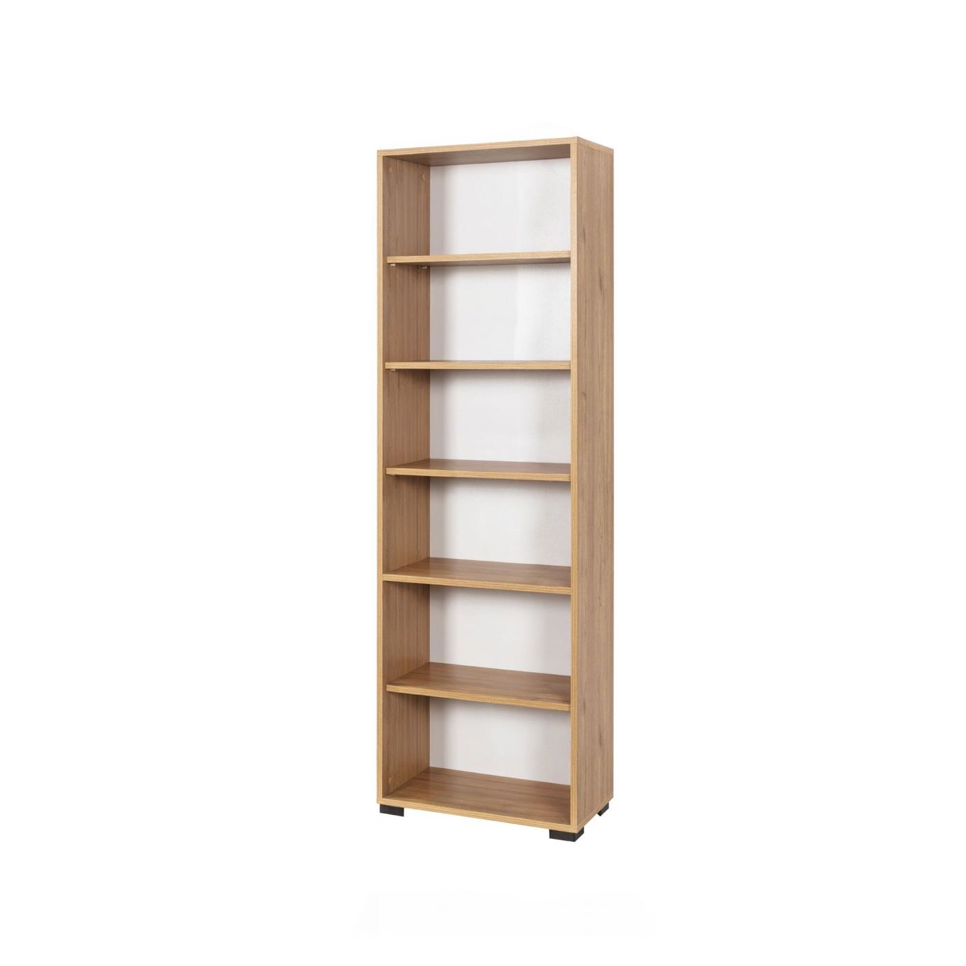 Könyvespolc, Sapphire Oak - 4