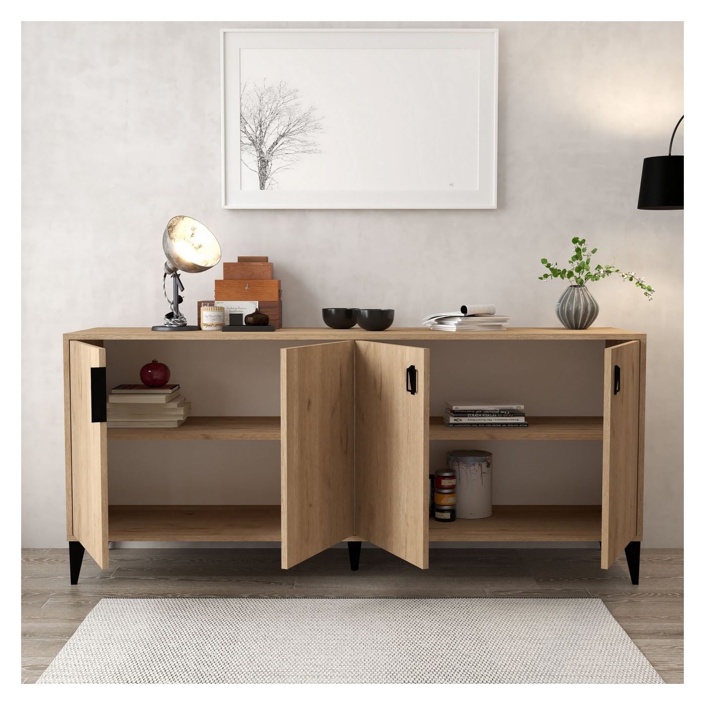 Konzol, Sapphire Oak - 2