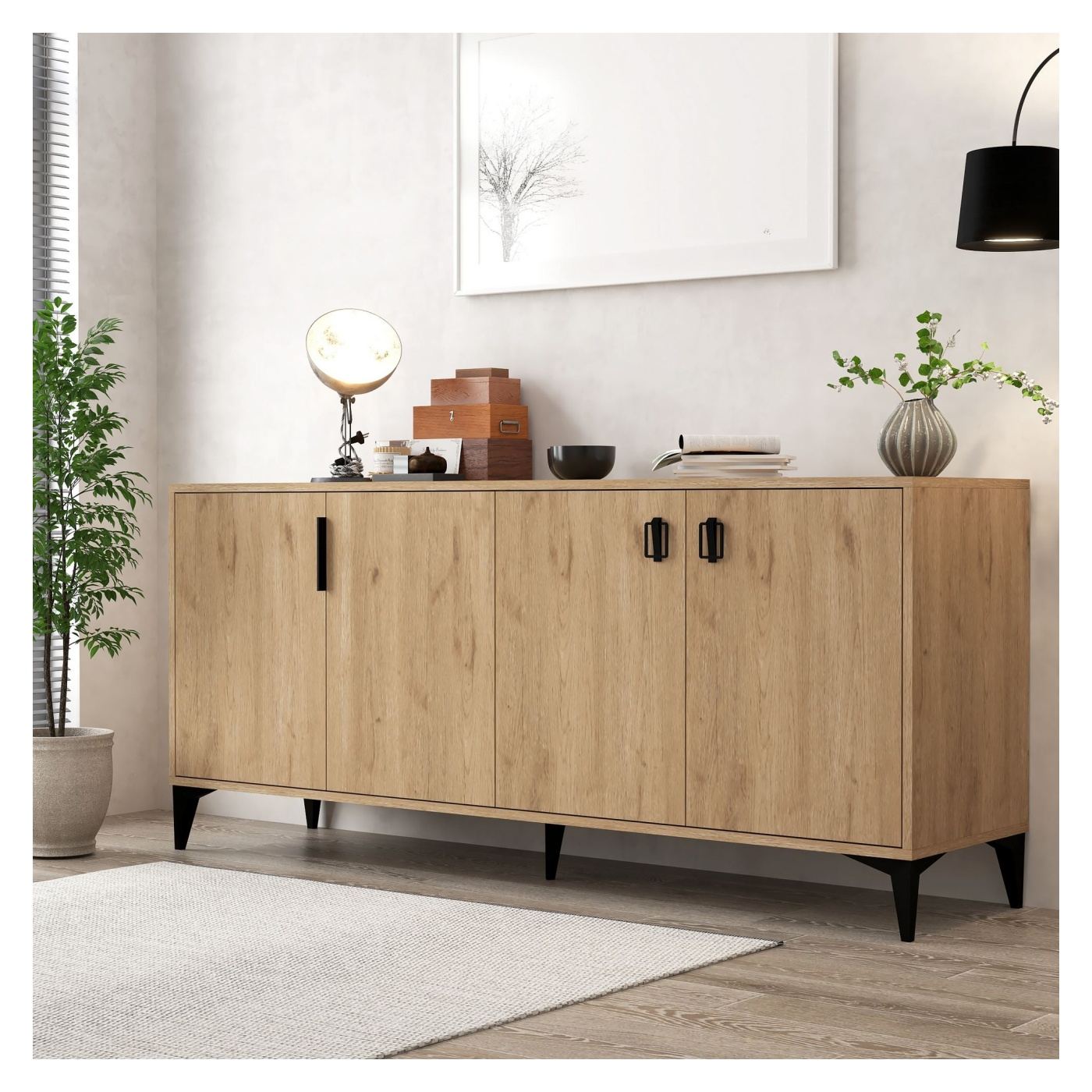 Konzol, Sapphire Oak - 3