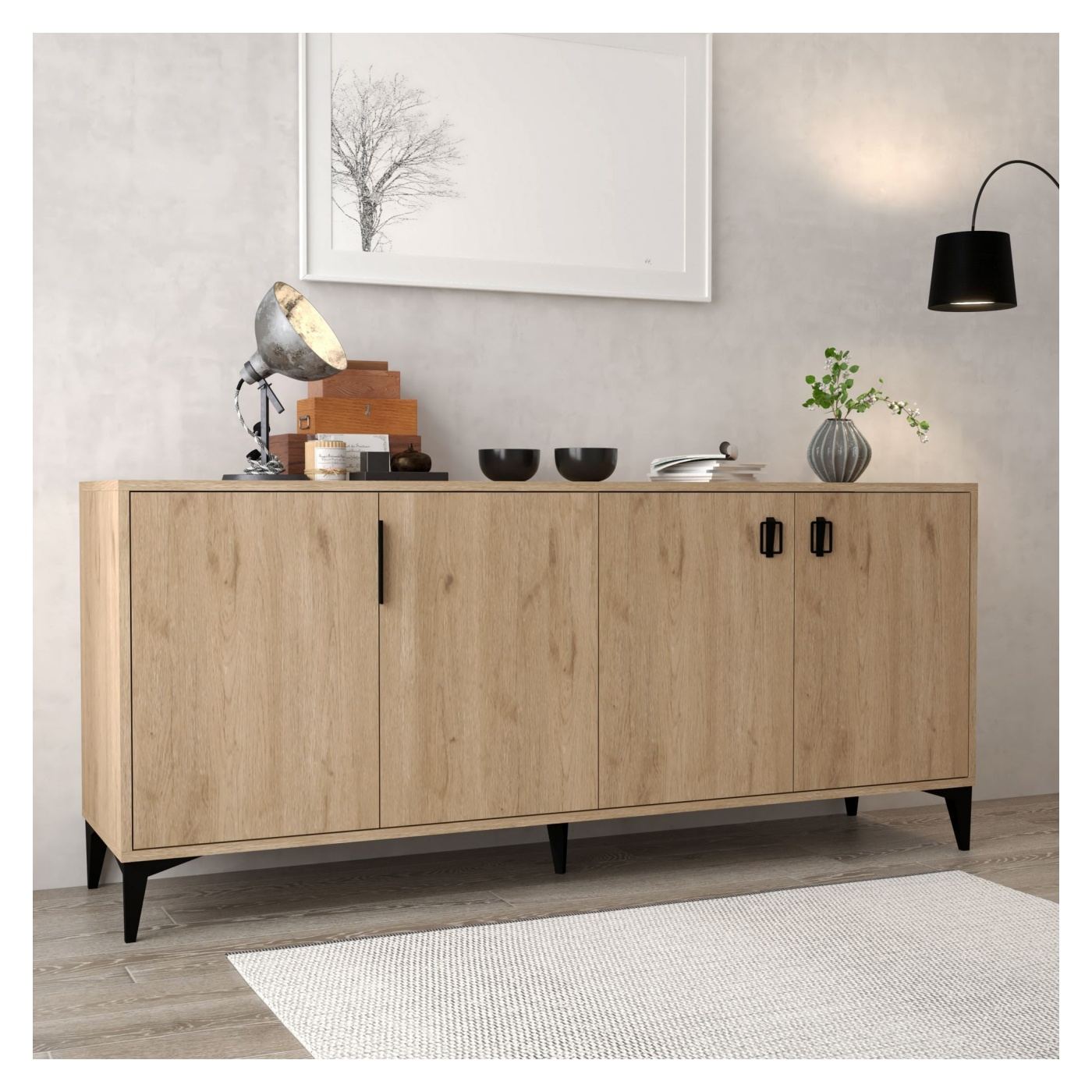 Konzol, Sapphire Oak - 4