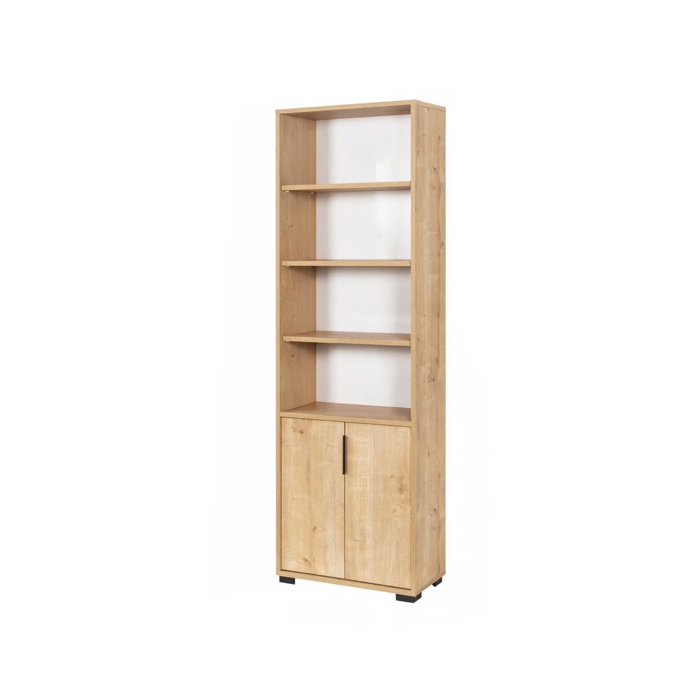 Könyvespolc, Sapphire Oak - 6