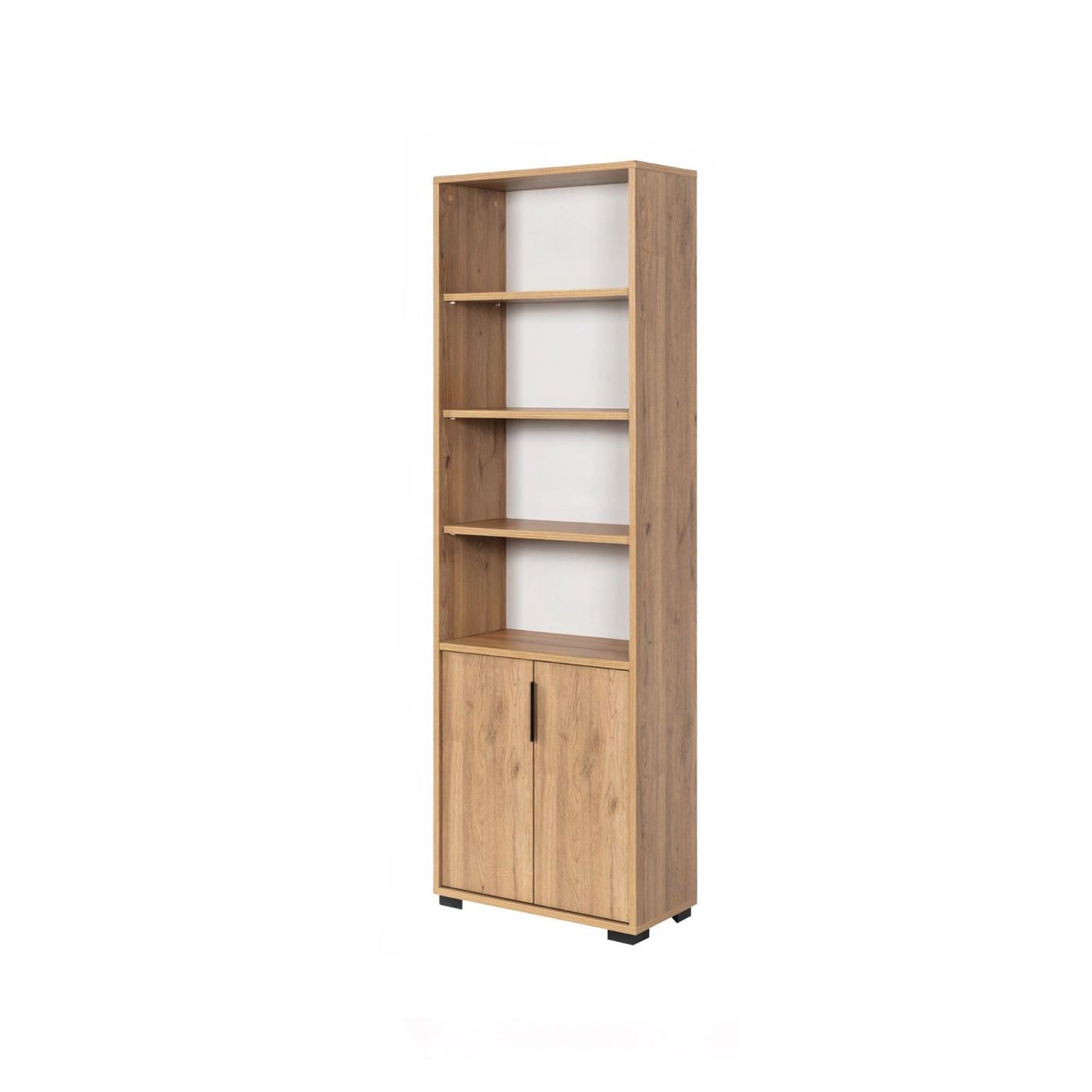 Könyvespolc, Sapphire Oak - 5