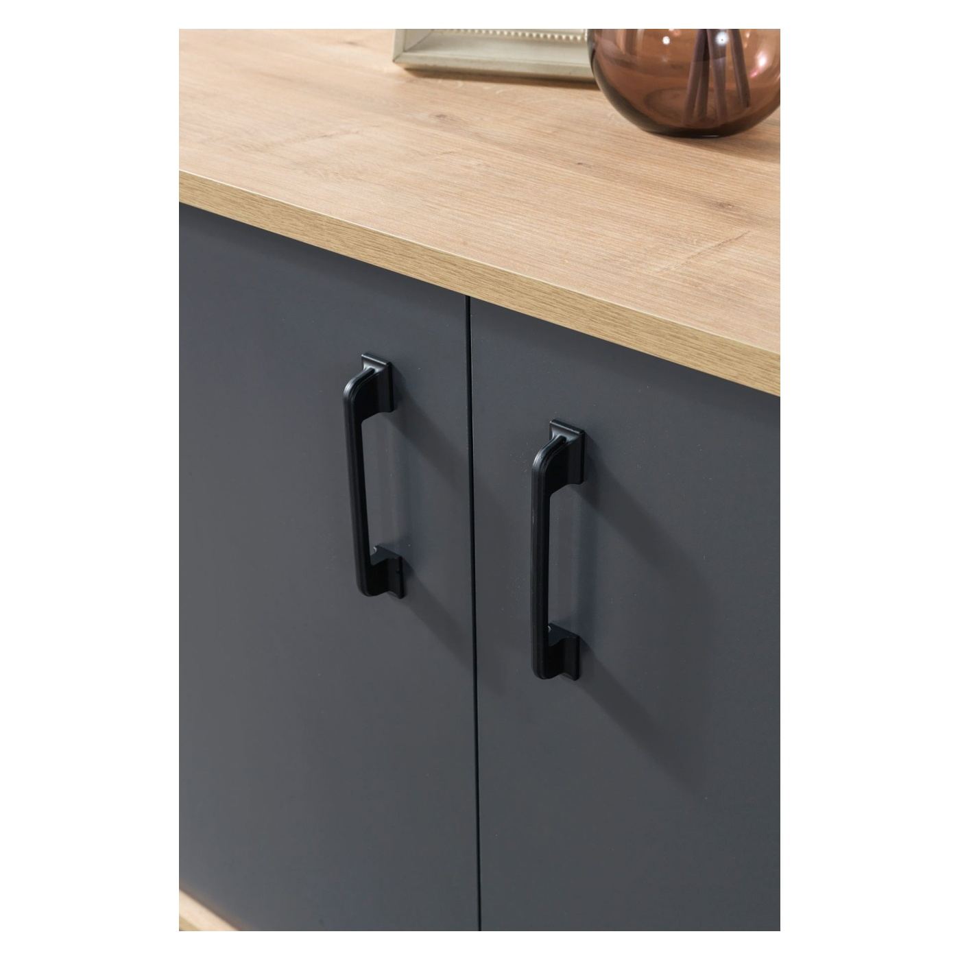Konzol, Sapphire Oak, Anthracite - 5