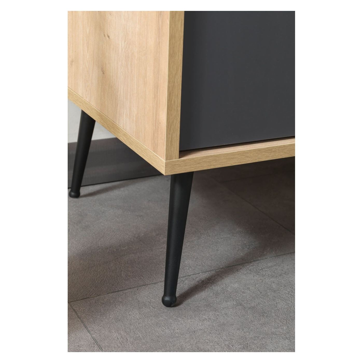 Konzol, Sapphire Oak, Anthracite - 7