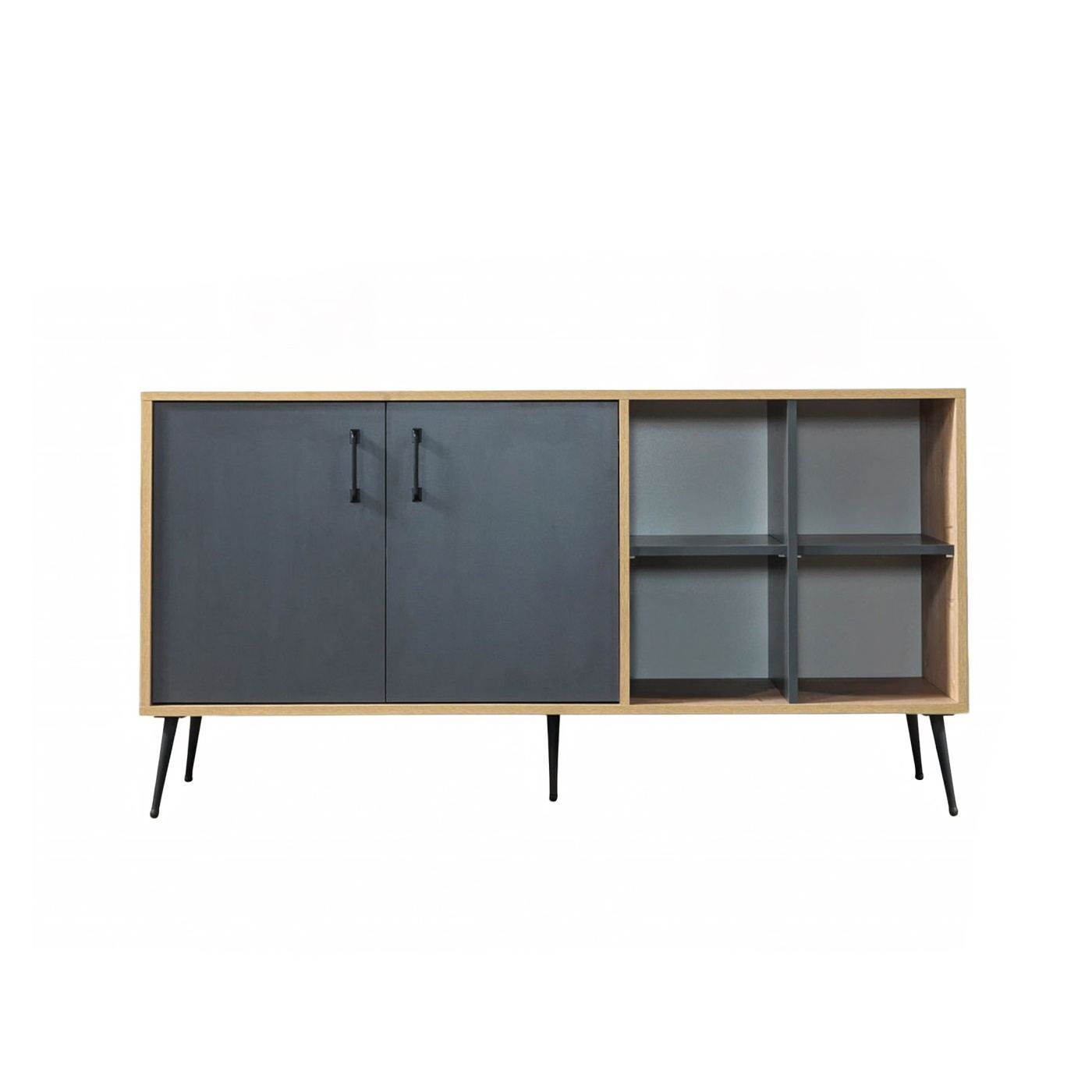 Konzol, Sapphire Oak, Anthracite - 8