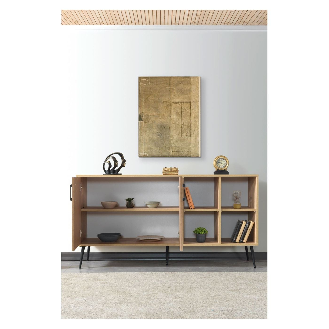 Konzol, Sapphire Oak - 2