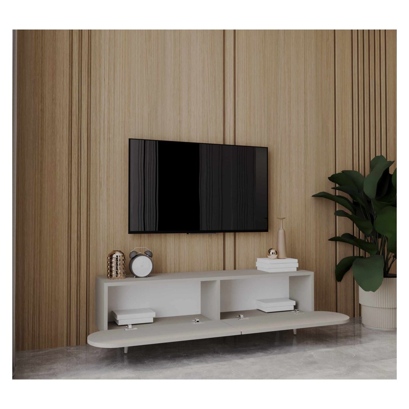 TV állvány, homokkő - 3