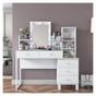 Sminkasztal, fehér thumbnail 2