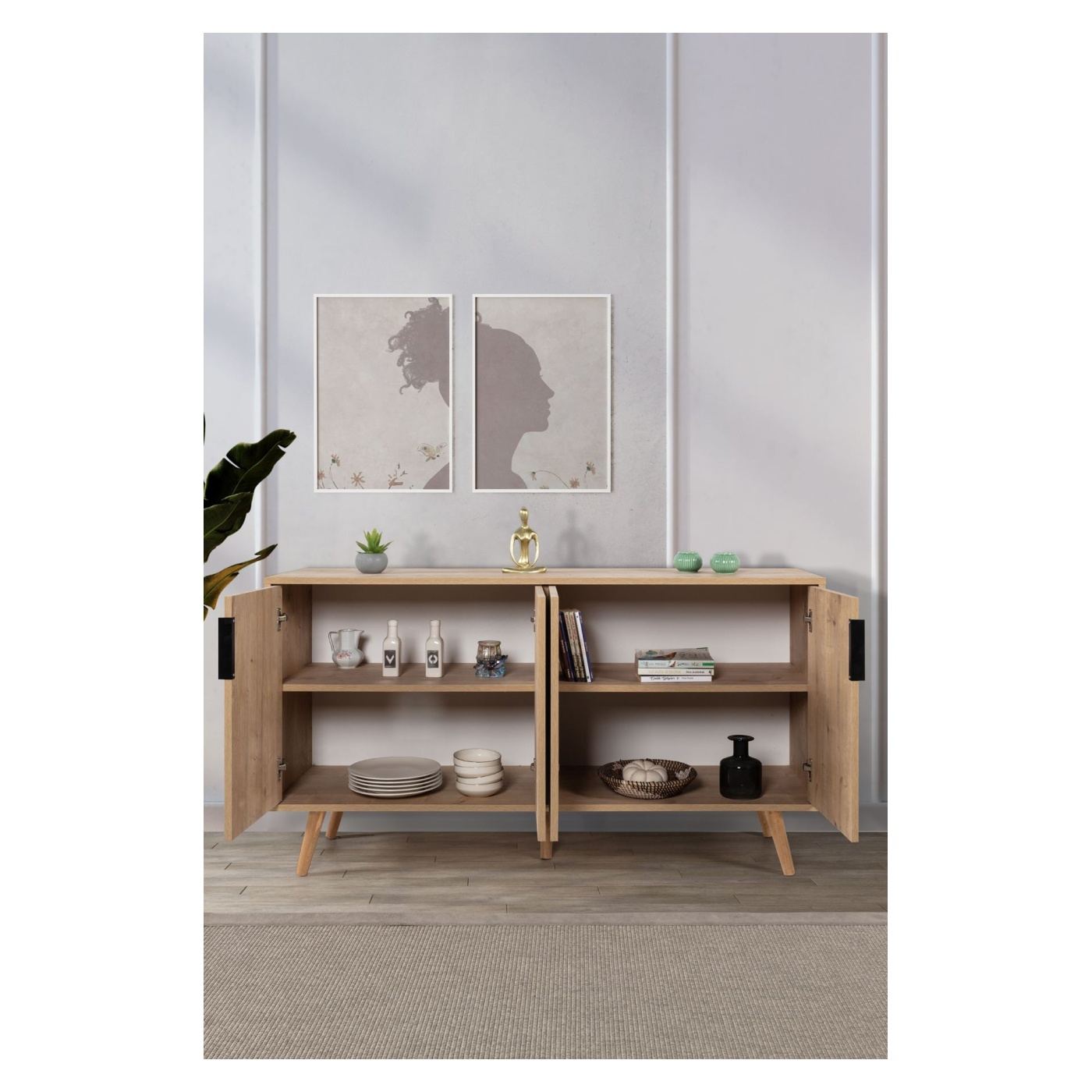 Konzol, Sapphire Oak - 2