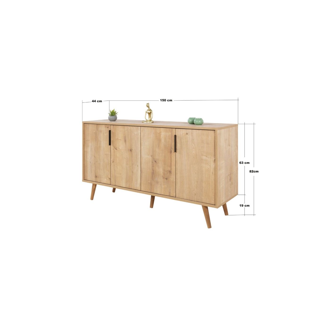 Konzol, Sapphire Oak - 7