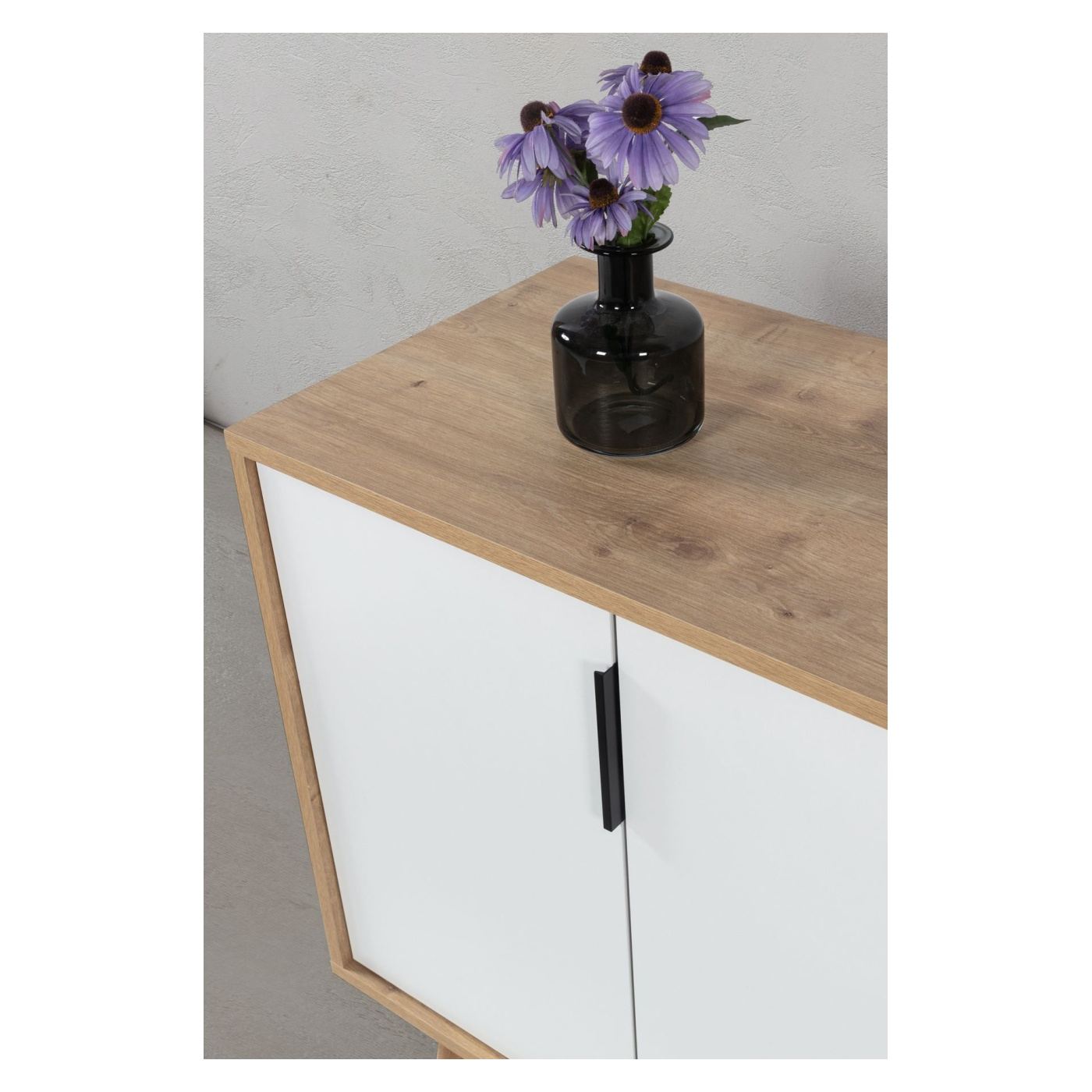 Konzol, Sapphire Oak, Fehér - 5
