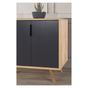 Konzol, Sapphire Oak, Anthracite thumbnail 4