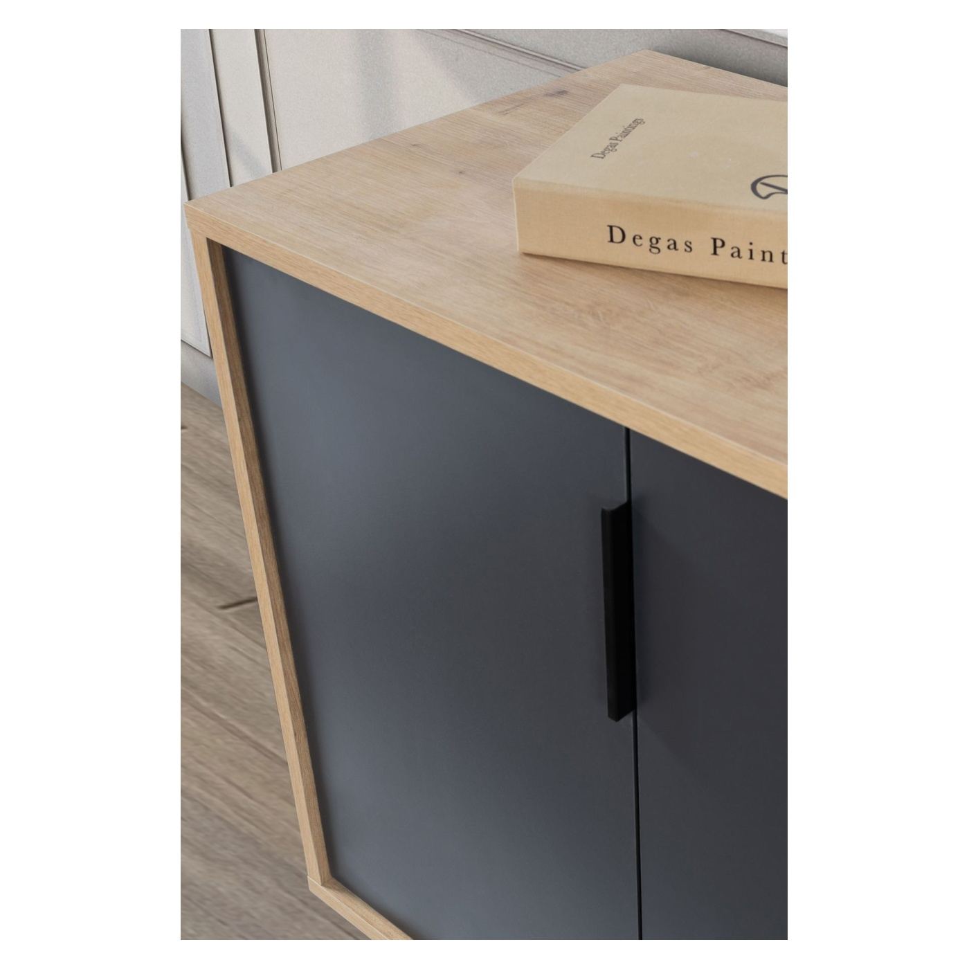 Konzol, Sapphire Oak, Anthracite - 5