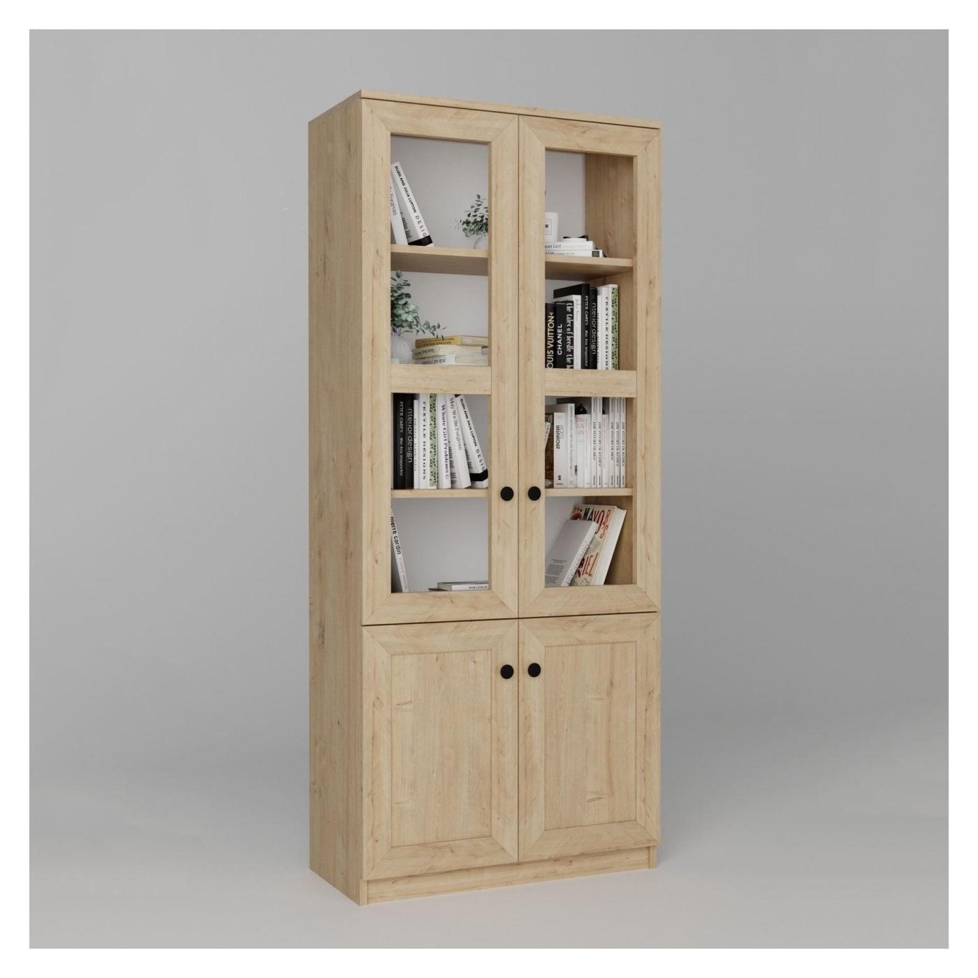 Többcélú szekrény, Sapphire Oak - 5