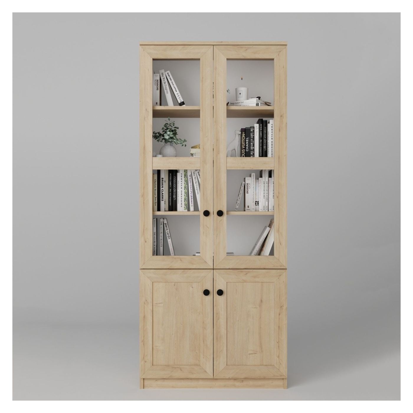 Többcélú szekrény, Sapphire Oak - 6