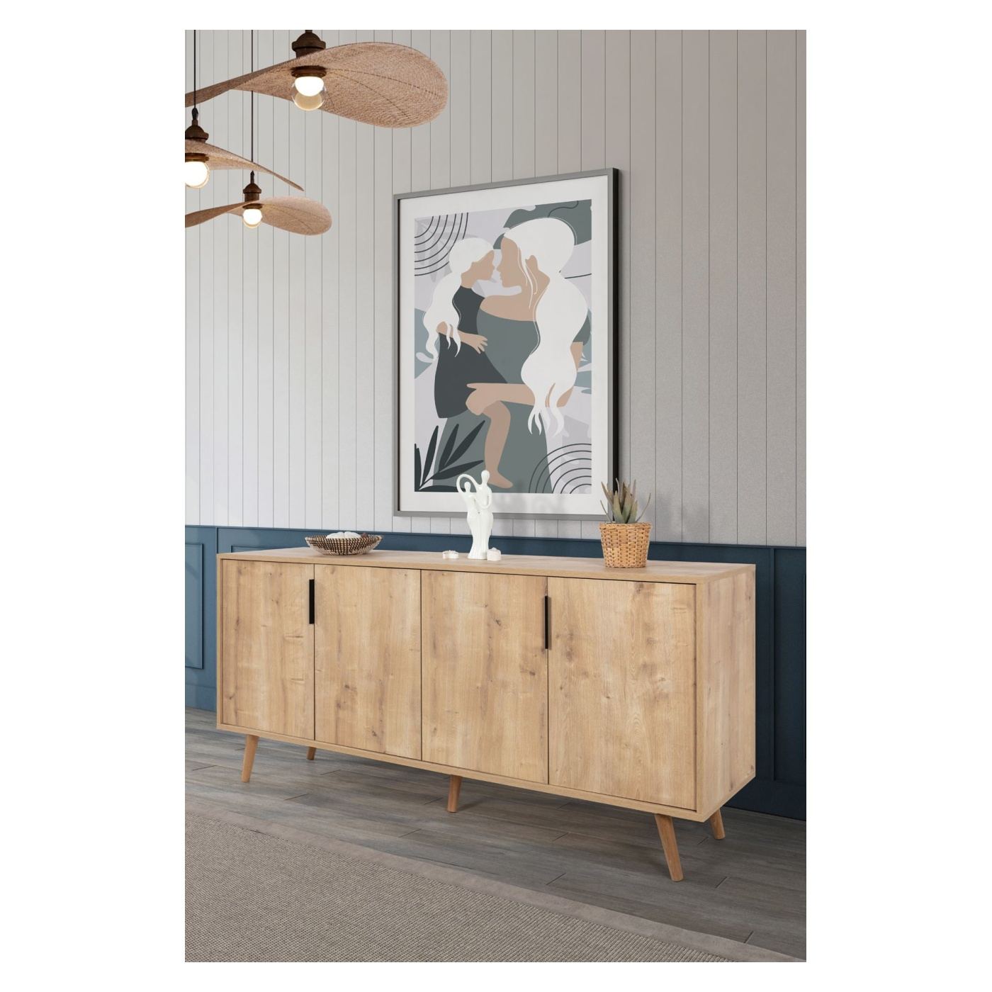 Konzol, Sapphire Oak - 2