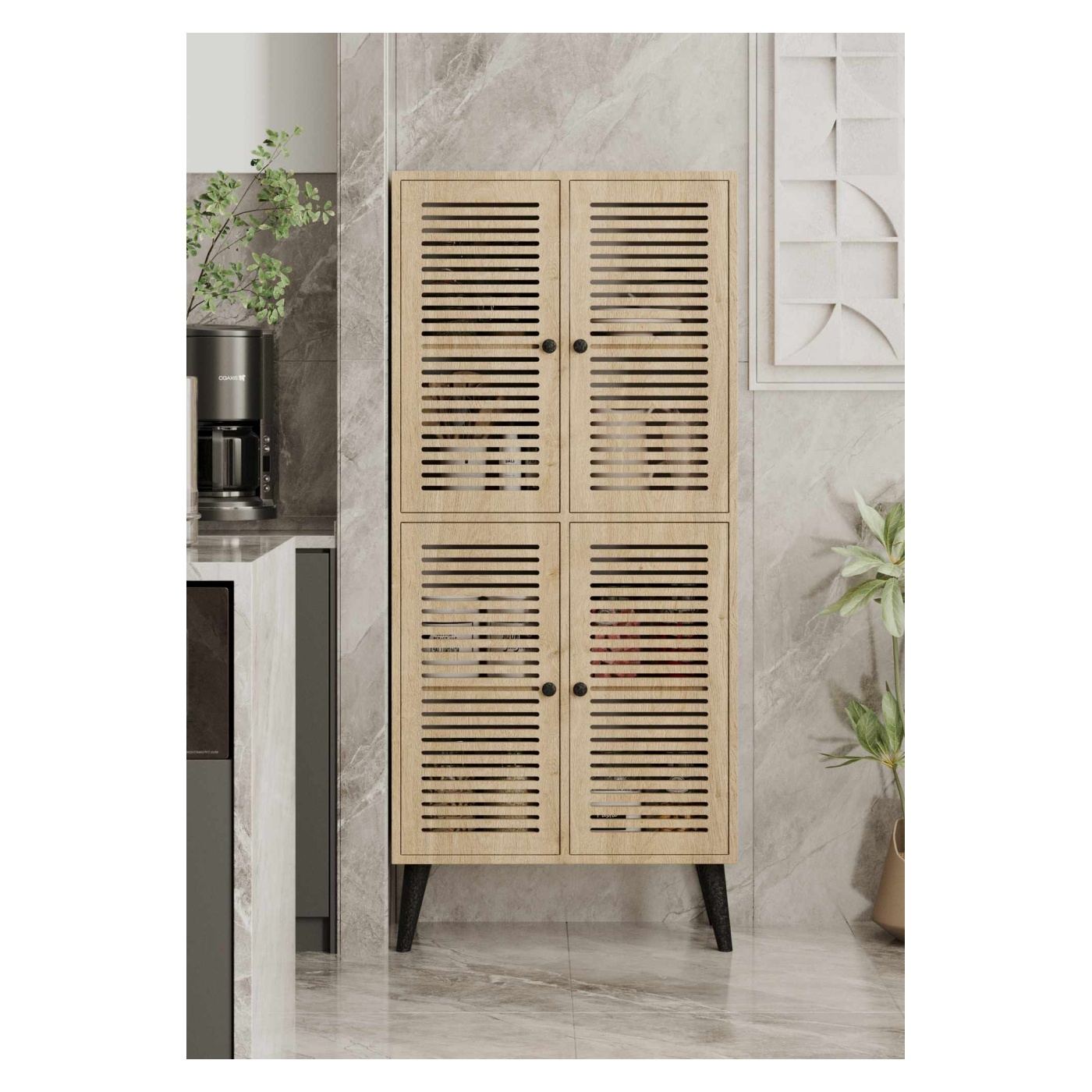 Szekrény többféle célra, Sapphire Oak - 2