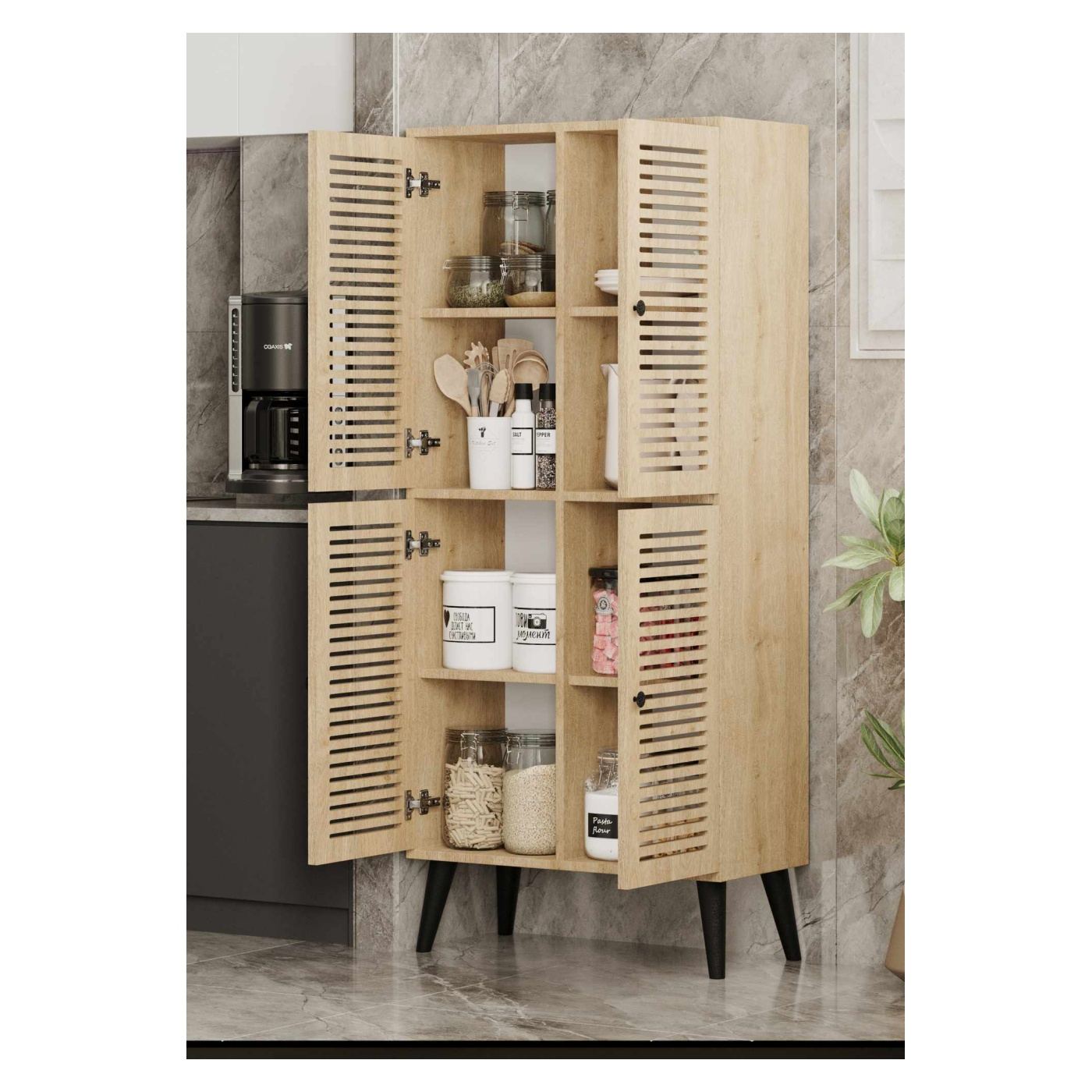 Szekrény többféle célra, Sapphire Oak - 3