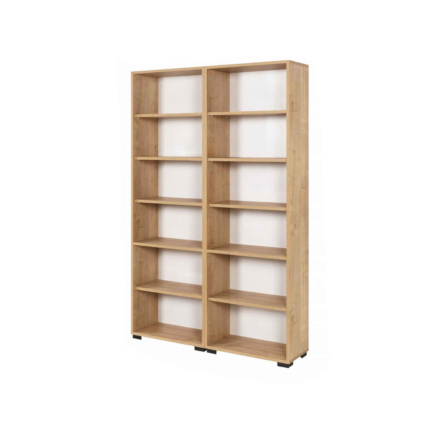 Könyvespolc, Sapphire Oak - 4
