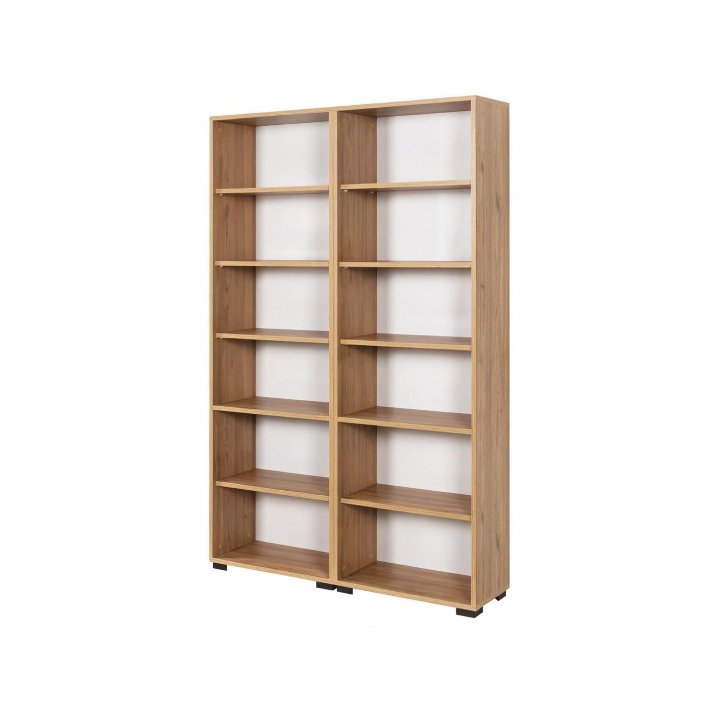 Könyvespolc, Sapphire Oak - 4