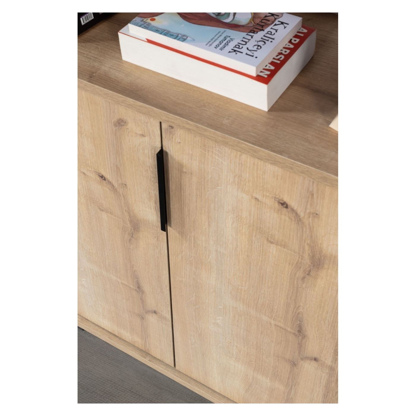 Könyvespolc, Sapphire Oak - 5